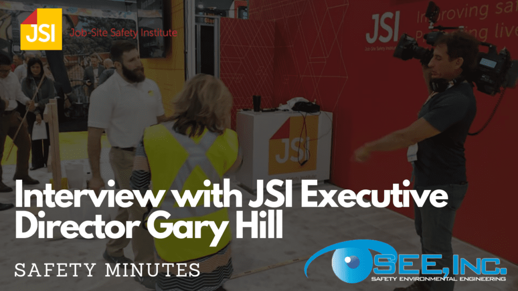 JSI interview about SEE Inc.
